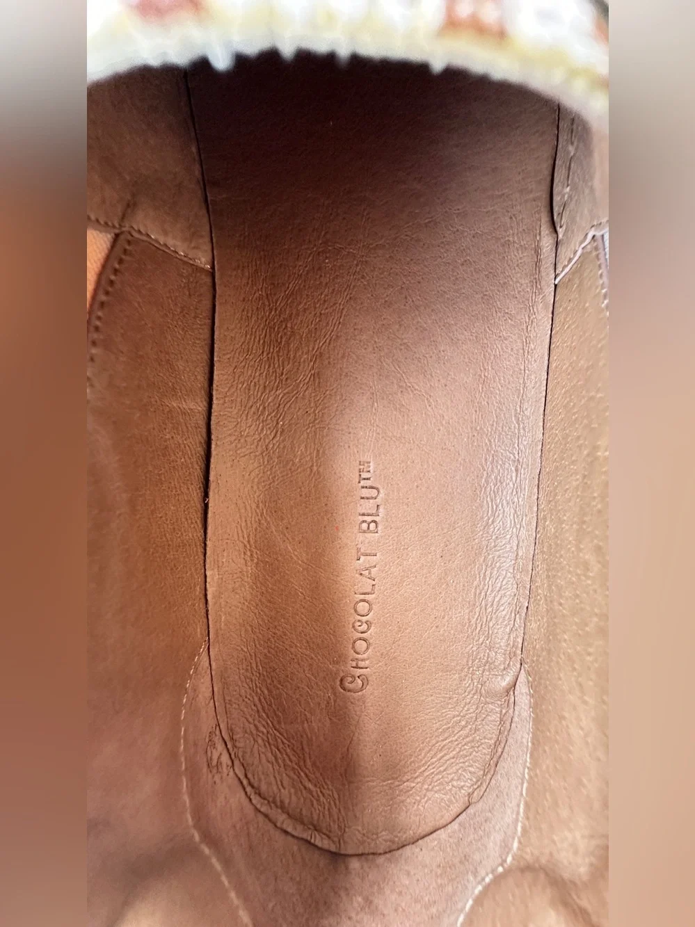Chocolat Blu Nayla women's slip-on sneakers Sz 7